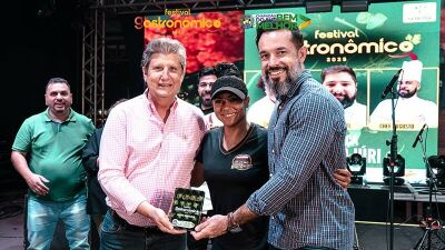 Imagem da notícia Festival Gastronômico de Chapadão do Sul atrai multidão, movimenta economia local e se consolida entre os maiores de MS